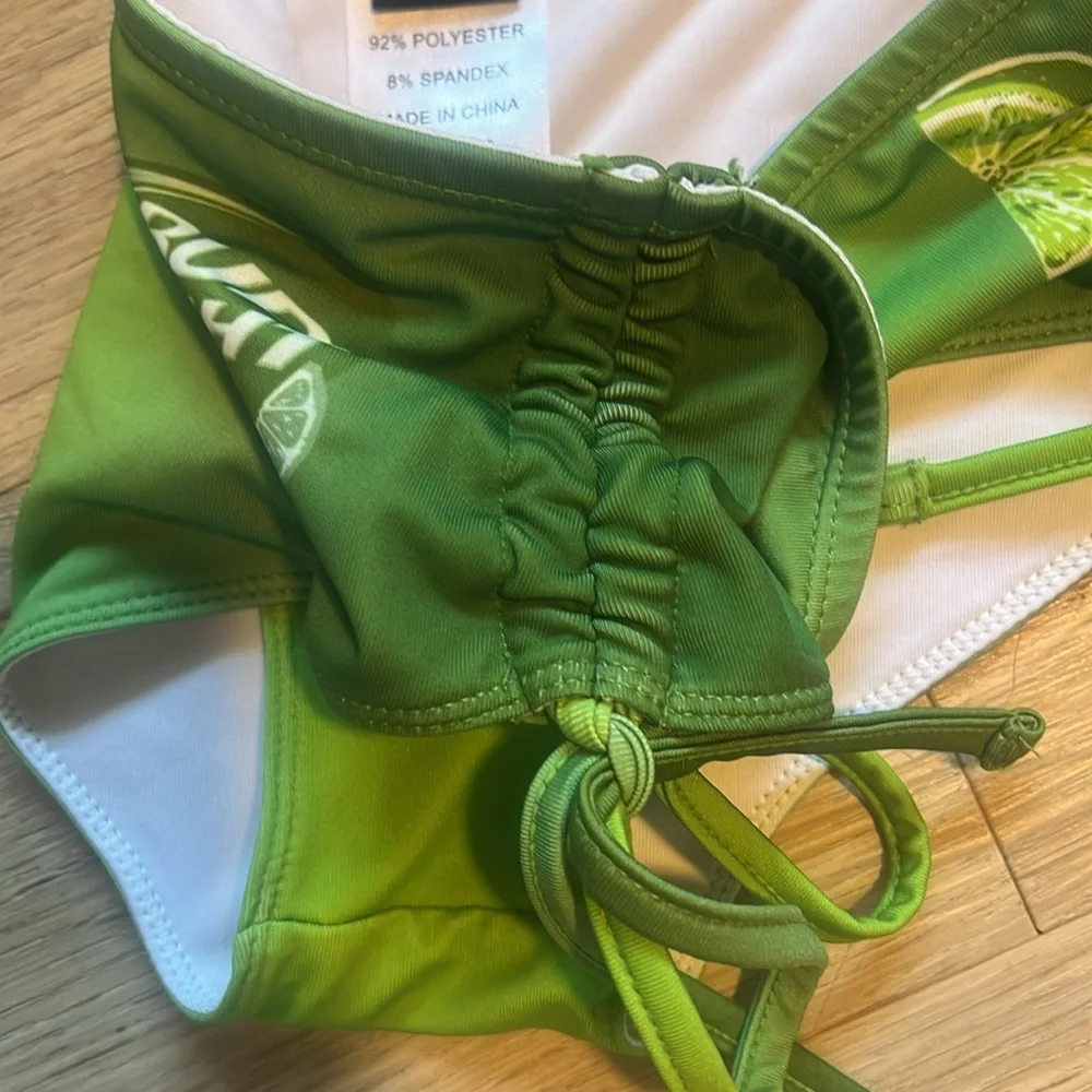 Bud Light Lime Y2K Promotional Bottoms - Picture 4 of 7
